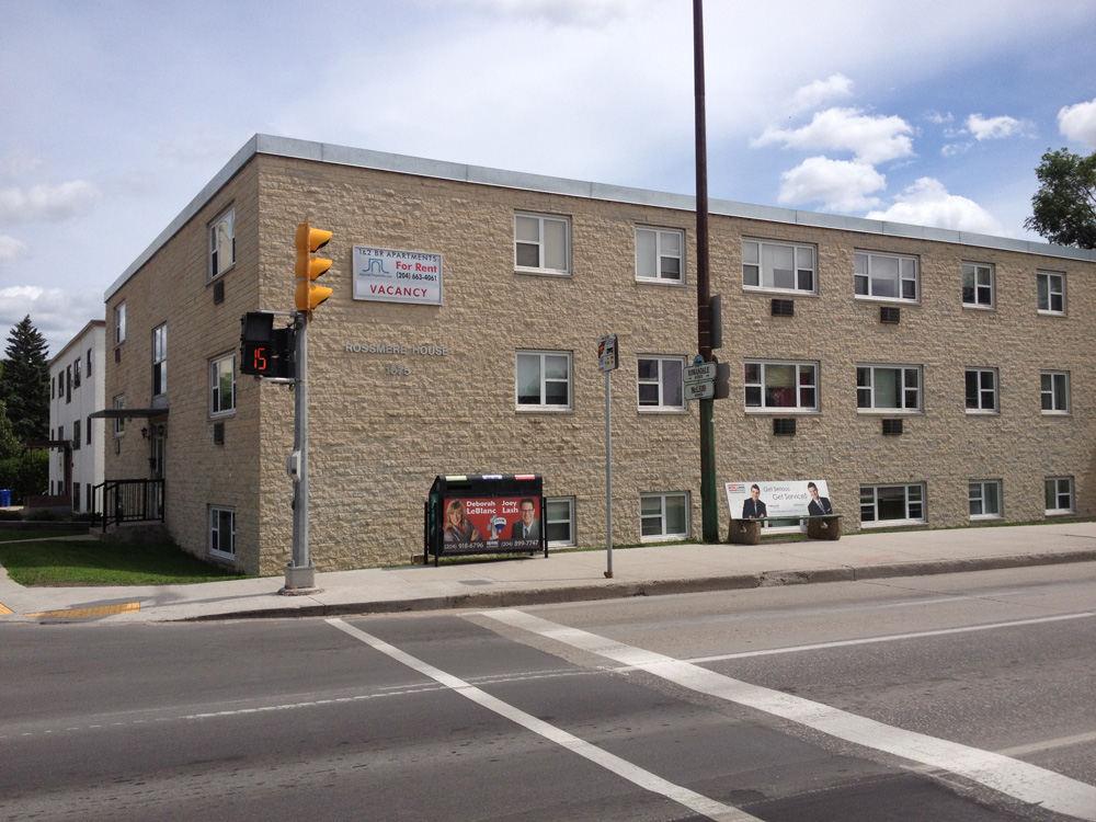 2 BR Apartment for Rent Henderson at MCleod North Kildonan Winnipeg